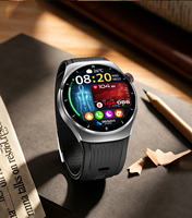 Reloj Inteligente 2026 S291 con Bomba de Aire, Airbag, Presión Arterial, Pantalla AMOLED de 1.43'', ECG, SpO2, SOS, Detección de Caídas, para Adultos Mayores