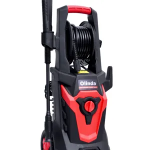 OLINDA High Pressure WASHER 2022 Model 601A Car Washer Factory Carbon Brush Motor and 1500-1800watt Motor Power 90-110 BAR 8.7