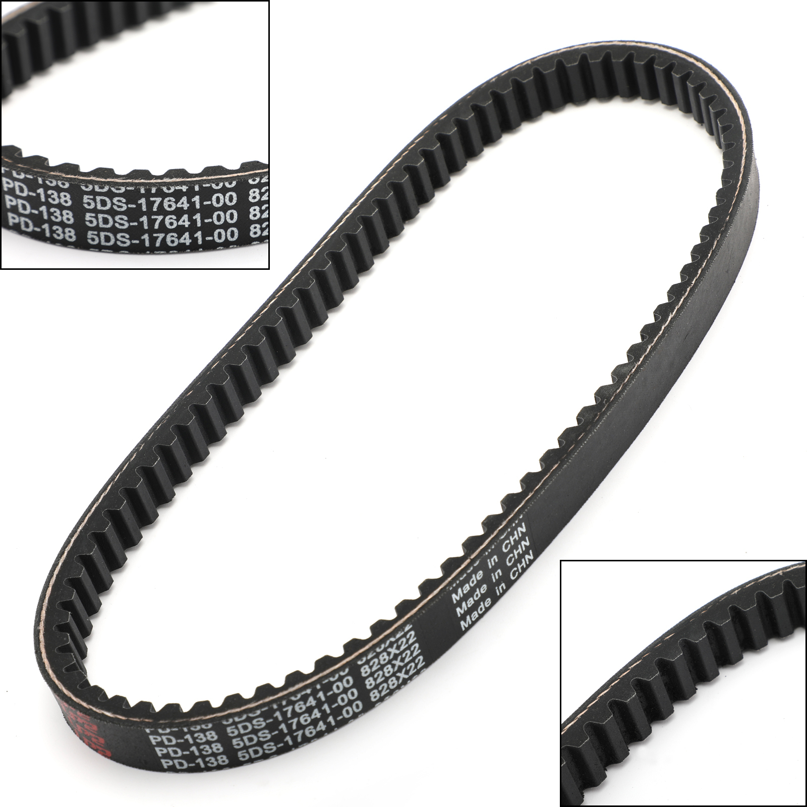 5DS-17641-00 Drive Belt for Yamaha XN125, XN150, Maxter