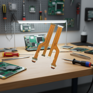 Cable flexible Oppo Reno2 Z con conector de carga USB tipo C para reparación de teléfonos móviles - Product Image 2