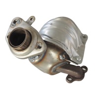 Hinterer Unterer Katalysator Passend für Honda 2015 2016 2017 2018 2019 2020 1.5L