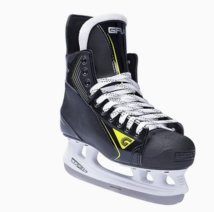Patins à glace Graph pour enfants, adultes et adolescents - Nouvelles chaussures <span class=keywords><strong>de</strong></span> patinage sur glace avec lames - Product Image 3