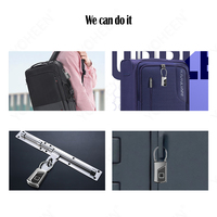 Cadenas électronique intelligent étanche IP66 à empreinte digitale pour mallette/sac/porte/armoire/bagage/vélo/batterie/sac à dos
