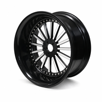 ZCLH LG66 Nuevo Rin de Motocicleta de Aleación Forjada Personalizada de 18 Pulgadas con Acabado Anodizado, Venta Directa de Fábrica, Compatible con Breakout/Fat Boy