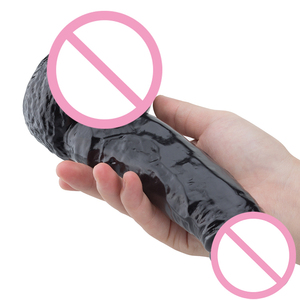 Лидер продаж, секс-игрушки, пара, mujer, 8,2 дюймов, Реалистичная Анальная пробка, фаллоимитаторы - Product Image 2