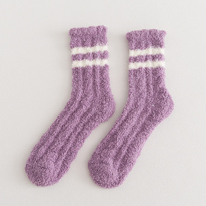 Women Winter <strong>Warm</strong> Cozy Fluffy Super Soft Floor Indoor <strong>Socks</strong> Sporty Fashion Comfy <strong>Socks</strong> - Product Image 4