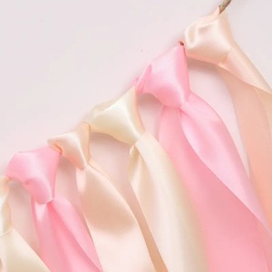 DAMAI rosa striscione seggiolone 1 <span class=keywords><strong>anno</strong></span> di stendardo per bambina felice 1 ° <span class=keywords><strong>compleanno</strong></span> decorazioni per festa di <span class=keywords><strong>compleanno</strong></span> decorazioni forniture - Product Image 4