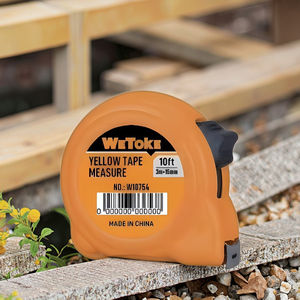 引き込み式3m/10ft、5m/16ft、7.5m/25ft PPプラスチックスチールフックブレード測定ツール慎重に英国のメートル法システム - Product Image 4