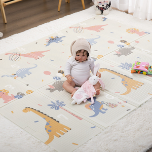 Nouveau tapis de sol pliable XPE éducatif, écologique, antidérapant, doux, coloré, de haute qualité, disponible en différentes tailles <span class=keywords><strong>pour</strong></span> bébés et enfants - Product Image 6