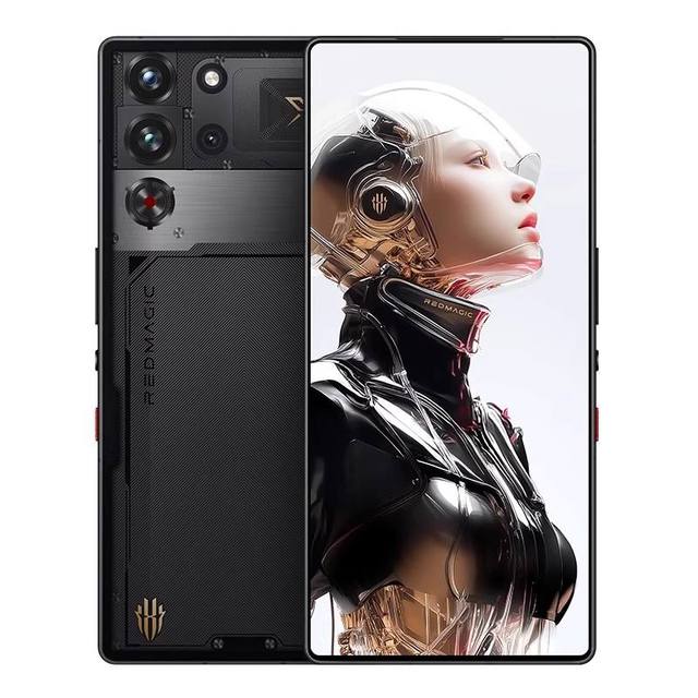 Hot Sale Red Magic Red Magic 10S Pro Professional Plus Gaming Phone 6.8" 144Hz OLED 1.5K 5G Android 15 120W Charging