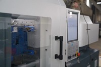 Máquina de Moldeo por Inyección Totalmente Eléctrica de 90T con Servocontrol para Carcasas de Cámaras de Seguridad, Piezas de Equipos de Monitoreo, PET/PP de Alta Calidad