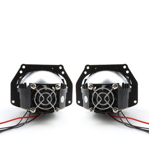 ไฟหน้าโปรเจคเตอร์ Bi-LED ขนาด 3 นิ้ว ความสว่างสูงพิเศษ 6000LM 6000K 55W แสงสูง/ต่ำ สำหรับรถยนต์ พร้อมเลนส์คู่ - Product Image 3