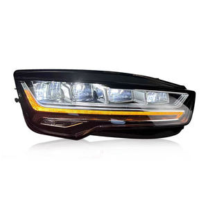 アウディA7ヘッドランププロジェクターレンズ2011-2018 <span class=keywords><strong>RS7</strong></span> s7ダイナミックシグナルヘッドランプ<span class=keywords><strong>LED</strong></span>ヘッドランプDrlカーアクセサリーに適しています - Product Image 6