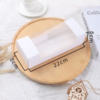 Boîte cadeau de luxe moderne en carton compostable écologique avec logo personnalisé, qualité alimentaire, pour biscuits, gâteaux et pâtisseries, vente en gros