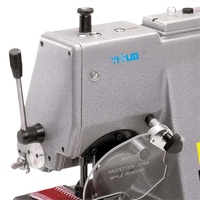 Machine à surjeter YS-2300, grande machine à surjeter à points de coquille, facile à utiliser, machine à franges pour écharpes