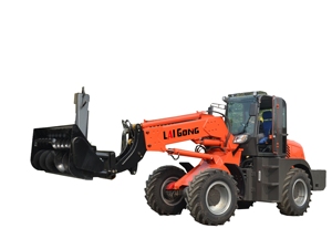 Laigong TL2500 Shandong 2,5 T Rueda delantera Cargador telescópico pequeño agrícola Cargador frontal eléctrico Cargadores de ruedas alternativos 2 toneladas - Product Image 2