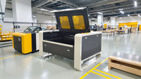 Machine de gravure et de découpe laser CO2 Voiern 100W 130W 150W 1390 1310 pour le bois et l'acrylique avec Ruida
