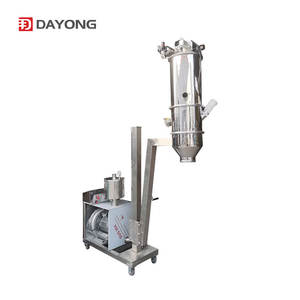 Sıcak satış yeni gıda sınıfı paslanmaz çelik pnömatik vakum besleyici üretim tesisi PLC cihazı şeker pirinç unu baharat vakum - Product Image 3