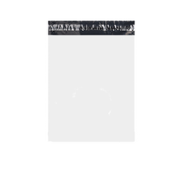 Sacs d'expédition gris en polyéthylène autocollants thermoscellables pour livraison express, emballage barrière imprimé sur mesure avec taille personnalisée pour la logistique