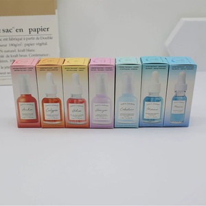 Impresión de Cajas de Suero y Cosméticos Azules Personalizadas, Empaquetado de Papel en Blanco para Cosméticos y Medicamentos - Product Image 4