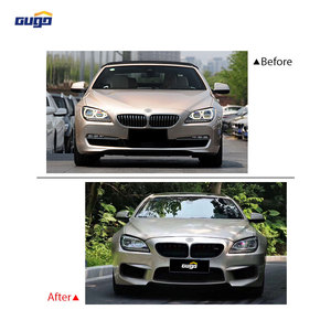 Kit Carrozzeria Stile GUGO M6 per BMW <span class=keywords><strong>Serie</strong></span> 6 F06 F12 F13 2010-2017 - Paraurti, Minigonne Laterali, Parafanghi per <span class=keywords><strong>Gran</strong></span> Coupé 4 Porte - Kit di Aggiornamento - Product Image 2