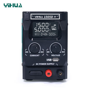 YIHUA 813 Ensemble de réparation combiné portable 3 machines, réparation de téléphone portable, ordinateur portable, alimentation CC, station de soudage à air chaud, nouveau produit - Product Image 6