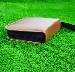 Bolsa multifunción de golf de piel sintética, kit de herramientas, bolsa de transporte, telémetro, cuchillo, cepillo, clip para pelotas, tee, accesorios de golf - Product Image 4