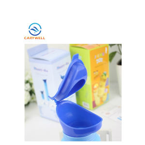 ห้องน้ำพกพาฉุกเฉินแบบพกพาขนาดเล็ก โถปัสสาวะสำหรับครอบครัว รถยนต์ โถปัสสาวะสำหรับผู้ใหญ่แบบ unisex - Product Image 3