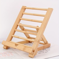 2025 Art déco Style en bois bambou support de téléphone portable vente chaude support de quai de charge de bureau pour tous les téléphones intelligents