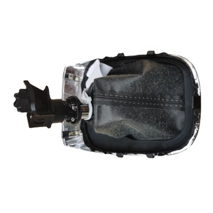 Manual 6 Speed Gear <b>Shift</b> <b>Knob</b> Black Leather Style For Chevrolet Trax Buick Encore Opel 55587365 - Product Image 4