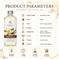 Parfums d'ambiance de luxe 100% naturels à base de plantes, diffuseur à bâtonnets longue durée pour spa et aromathérapie