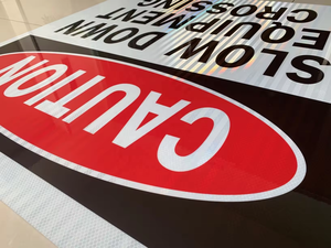 Securun giá tốt nhất thận trọng dấu hiệu an toàn làm chậm thiết bị vượt qua dấu hiệu thận trọng dấu hiệu phản chiếu - Product Image 6