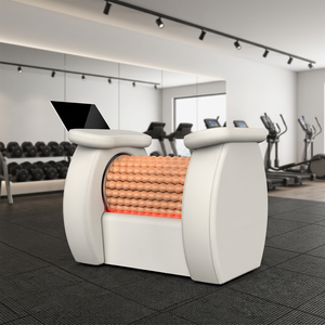 Machine de massage corporel personnalisable OEM, efficace pour la relaxation complète du corps, avec rouleau de massage lymphatique mécanique - Product Image 1