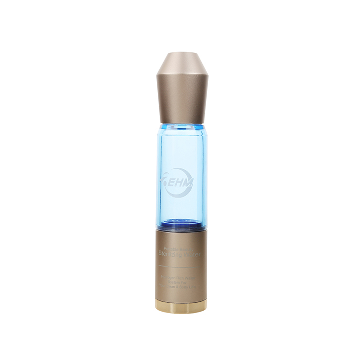 Technologie d'électrolyse visage hydrogène eau de pulvérisation