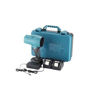 Venta al por mayor de sopladores de polvo portátiles inalámbricos de alto flujo de aire y secadores de pelo (para secar las puntas) - Product Image 2