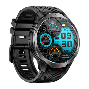 Montre connectée populaire KT88 avec lampe de poche, suivi du sommeil, étanche 3ATM, batterie grande capacité 1100mAh, montre connectée sport pour hommes - Product Image 6