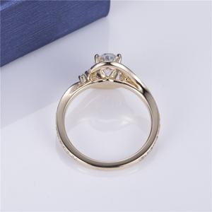 Anillo de Diamante Cultivado en Laboratorio con Certificado IGI Personalizado, Oro de 14K, Corte Ovalado, 1CT, D VS1, CVD - Product Image 5