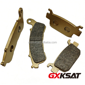 ผ้าเบรกดิสก์หน้าและหลัง GXKSAT อะไหล่แท้ OEM ชุดผ้าเบรกเพื่อความปลอดภัยและความน่าเชื่อถือ สำหรับ NSS300 <span class=keywords><strong>Forza300</strong></span> Forza250 - Product Image 2