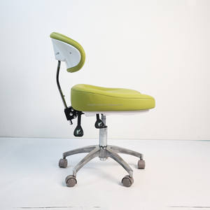 Sillón <span class=keywords><strong>de</strong></span> Belleza para Salón, Equipo <span class=keywords><strong>de</strong></span> Salón <span class=keywords><strong>de</strong></span> Uñas, Taburete Giratorio para Pedicura Verde y Taburete para Técnico, Silla para Clínica Dental - Product Image 5