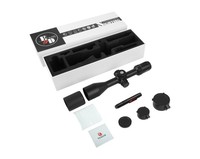Lunette optique FFP avec lentille illuminée, résistante aux chocs, étanche, anti-buée, compacte, durable, équipement d'observation sur le terrain à longue distance
