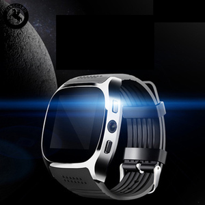 Montre connectée de sport et d'extérieur avec écran TFT, double SIM, podomètre, enregistreur vocal, étanche <span class=keywords><strong>5</strong></span> <span class=keywords><strong>ATM</strong></span>, montre-bracelet T8 - Product Image 6