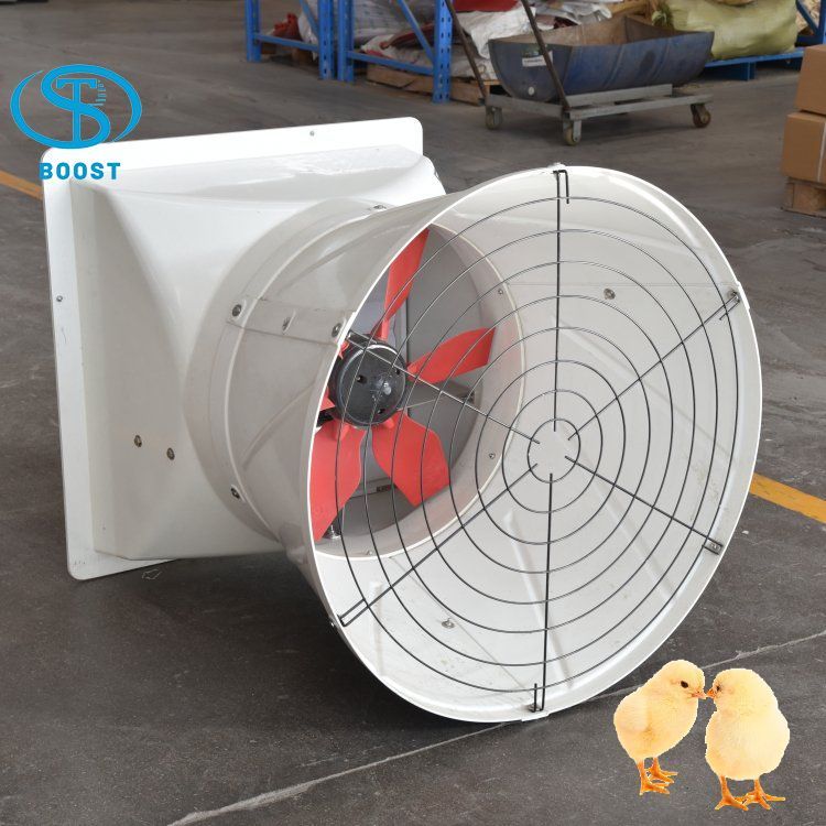 Series Shutter Cone Type FRP Axial