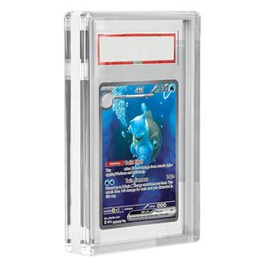 مصنع مخصص أكريليك PSA CGC لوح حقيبة عرض بطاقات متدرجة مع حامل مائل لجمع البطاقات الرياضية - Product Image 1