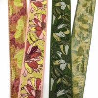 Sangle de guitare Jacquard de style ethnique Sangle en polyester multicolore de 50 mm avec sangle à motifs 100% polyester