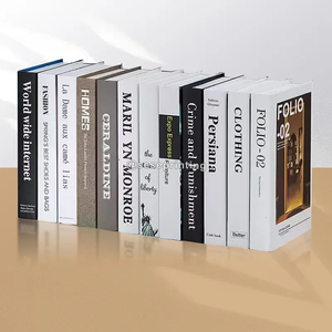 Supporta la personalizzazione del libro decorativo con copertina rigida di moda <span class=keywords><strong>per</strong></span> la decorazione domestica di <span class=keywords><strong>libri</strong></span> di moda finti - Product Image 1