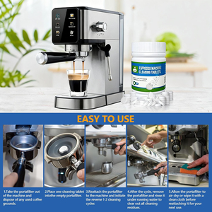 เม็ดทำความ<span class=keywords><strong>ส</strong></span>ะอา<span class=keywords><strong>ด</strong></span>เครื่องชงกาแฟออราเ<span class=keywords><strong>ด</strong></span><span class=keywords><strong>ส</strong></span><span class=keywords><strong>ส</strong></span>์ ขจัดคราบน้ำมัน มีตัวเลือกแบบไม่มีกลิ่น <span class=keywords><strong>ส</strong></span>ำหรับผู้ใช้ที่มีผิวแพ้ง่าย และประ<span class=keywords><strong>ส</strong></span>ิทธิภาพการทำงานที่เป็นกลาง - Product Image 6