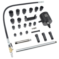 Herramienta de Extracción de Inyectores de Combustible Neumáticos Universales MT-Tools con 1 Año de Garantía, Extractor de Acero para Inyectores Diesel Common Rail
