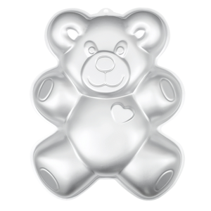 Stampo orso anodizzato in lega di alluminio cottura/tortiera orso - Product Image 1
