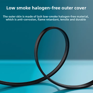 FTTH用屋内2芯3鋼線光ファイバーバタフライドロップケーブル - Product Image 5