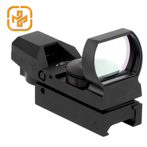 Focuhunter chiến thuật 1x22x33mm chống sốc 4 mặt kẻ ô <span class=keywords><strong>Red</strong></span> <span class=keywords><strong>Dot</strong></span> phản xạ <span class=keywords><strong>Sight</strong></span> <span class=keywords><strong>Red</strong></span> Green <span class=keywords><strong>Dot</strong></span> phạm vi săn bắn ngoài trời quang học <span class=keywords><strong>Red</strong></span> <span class=keywords><strong>Dot</strong></span> <span class=keywords><strong>Sight</strong></span> - Product Image 2